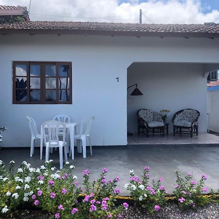 Casinha de Praia na Fazenda da Armação Governador Celso Ramos Extérieur photo